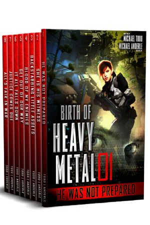 [Birth of Heavy Metal #1–8 omnibus 01] • Birth of Heavy Metal Complete Boxed Set (Books 1-8) · The Zoo